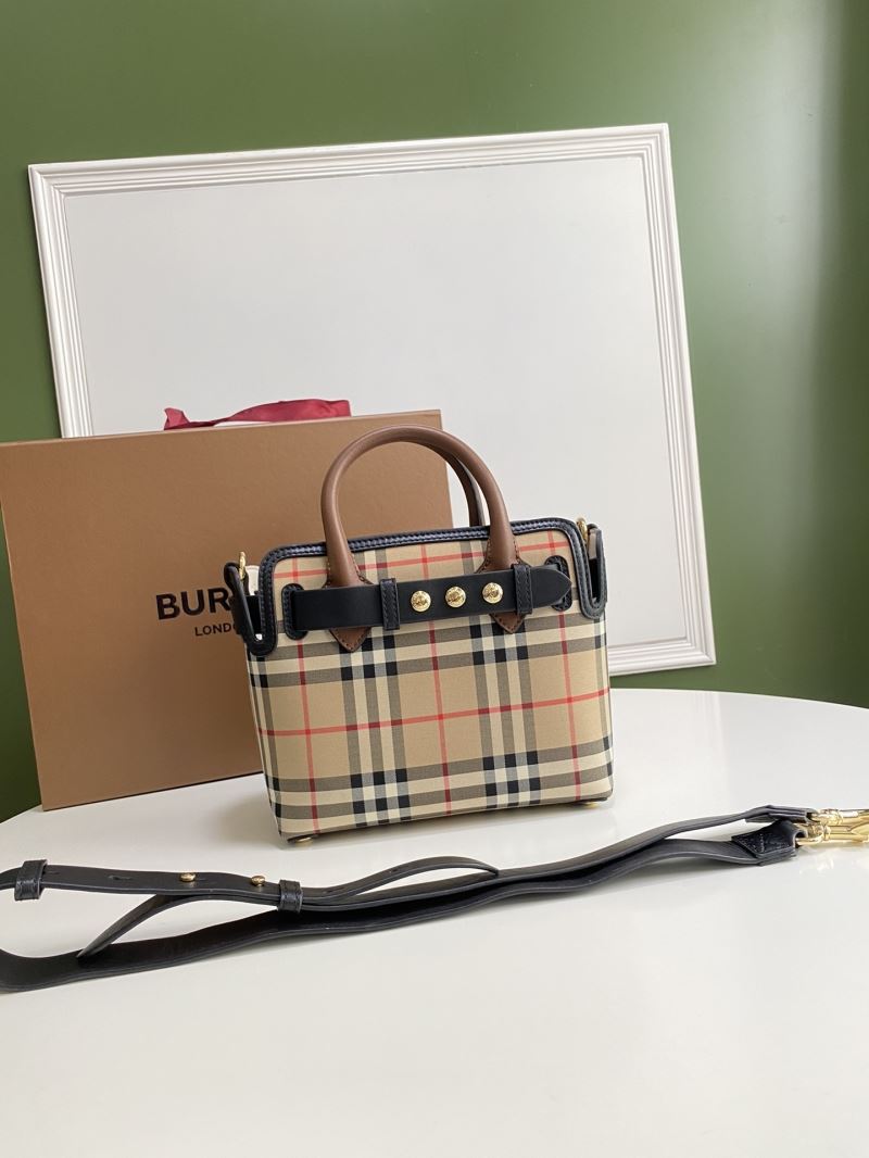 Burberry Top Handle Bags